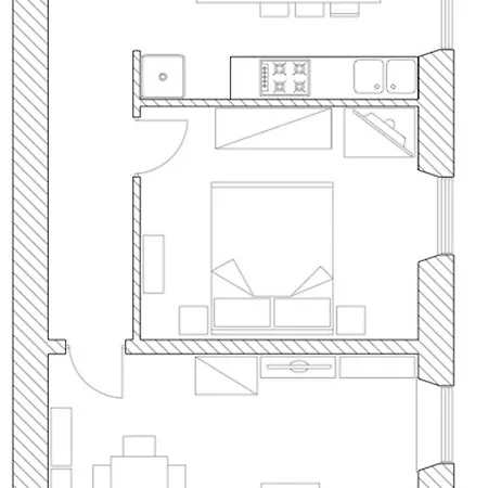 Porta Labicana House -10 Minutes From Termini Station شقة روما