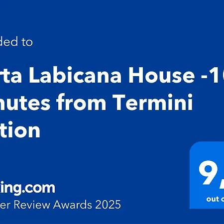 Porta Labicana House -10 Minutes From Termini Station * Рим